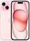 Смартфон Apple iPhone 15 256 Гб Розовый