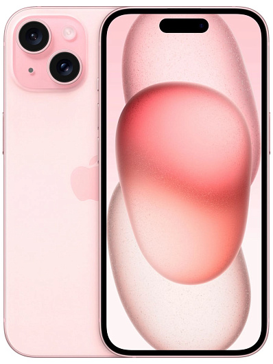 Смартфон Apple iPhone 15 256 Гб Розовый