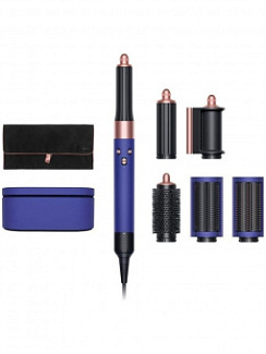 Стайлер Dyson AirWrap Complete HS05 (Берлинская лазурь/Розовый)