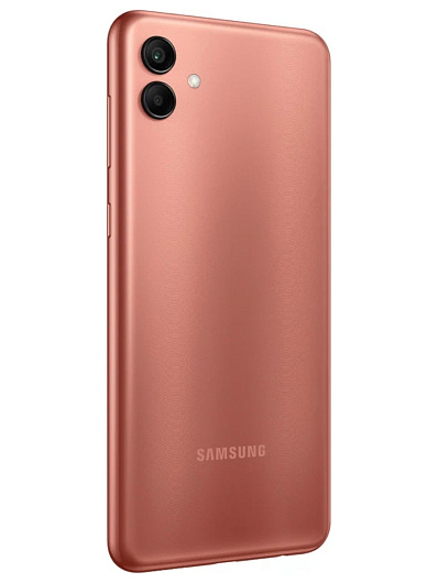 Смартфон Samsung SM-A045 Galaxy A04 32 Гб Бронзовый