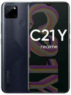 Смартфон Realme C21Y 4/64 Гб Черный