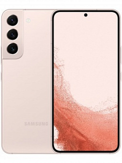 Смартфон Samsung Galaxy S22 256 Гб Розовый
