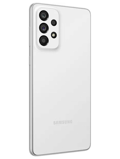 Смартфон Samsung SM-A736 Galaxy A73 (6Гб) 128 Гб  Белый