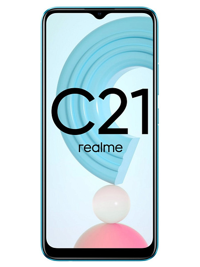 Смартфон Realme C21 64 Гб Синий