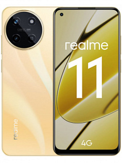 Смартфон Realme 11 8/128 Гб Золотой