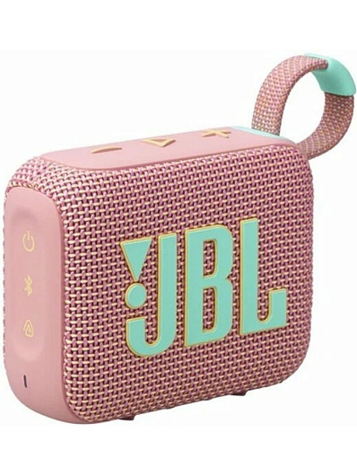 Беспроводная акустика JBL GO 4 Розовый Беспроводная акустика JBL GO 4 Розовый