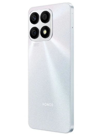 Смартфон Honor X8a 128 Гб Серебряный