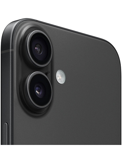 Смартфон Apple iPhone 16 128 Гб Черный