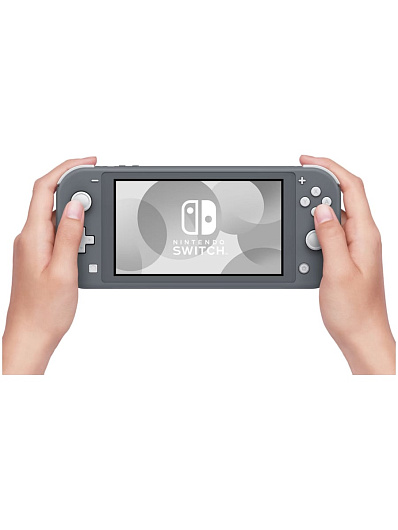 Игровая консоль Nintendo Switch Lite 32 Гб Черный