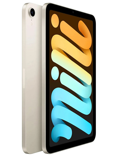 Планшет Apple iPad Mini 6 (2021) Wi-Fi 8.3 4/64 Гб Белый