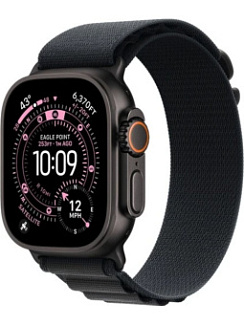 Смарт-часы Apple Watch Ultra 3 2025 Alpine Loop 49mm Черный
