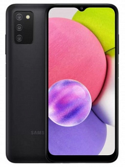 Смартфон Samsung SM-A037 Galaxy A03s 32 Гб Черный