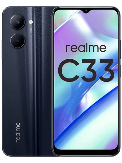 Смартфон Realme C33 3/32 Гб Черный