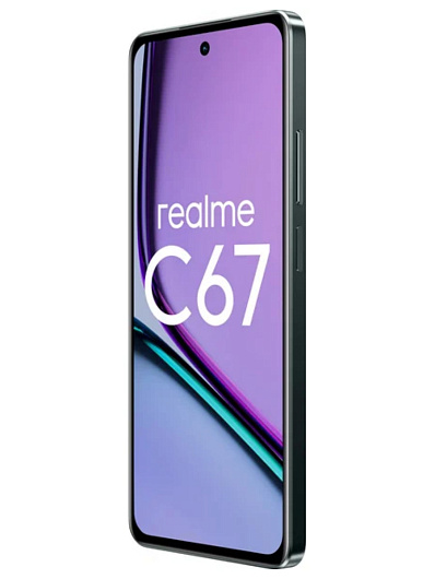 Смартфон Realme C67 8/256 Гб Черный