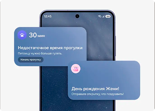 Samsung SM-S947 Galaxy S26 + 12/256 Гб Синий