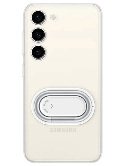 Клип-кейс для Samsung Galaxy S23 (SM-G911) Clear Gadget Case Прозрачный