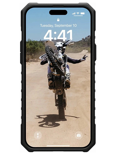 Клип-кейс для Apple iPhone 15 Plus Uag Pathfinder с поддержкой Magsafe Прозрачный
