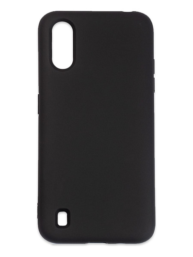 Клип-кейс Samsung Galaxy A01 (SM-A015) Iris Черный Клип-кейс Samsung Galaxy A01 (SM-A015) Iris Черный