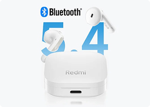 Беспроводные наушники Xiaomi Redmi Buds 6 Active Пудровый