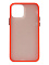 Клип-кейс iPhone 12 Pro Hard case Красный