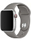 Ремешок TFN Silicone для Apple Watch 38/40mm Темно-серый
