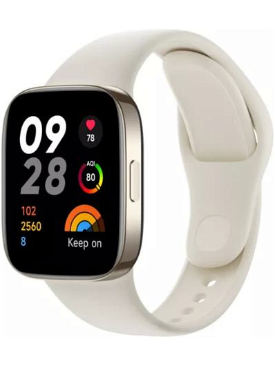 Смарт-часы Xiaomi Redmi Watch 3 Бежевый Смарт-часы Xiaomi Redmi Watch 3 Бежевый