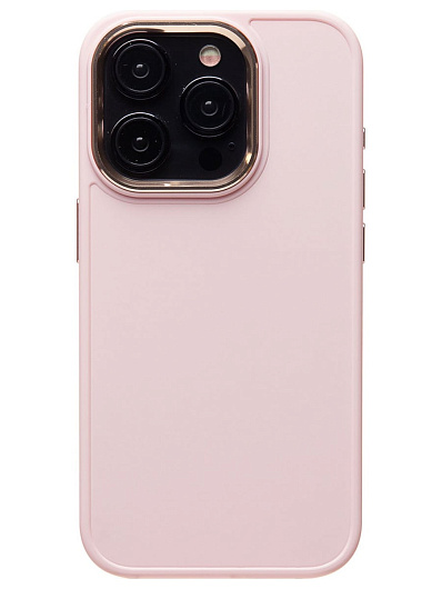Клип-кейс для Apple iPhone 15 Pro Active Розовый Клип-кейс для Apple iPhone 15 Pro Active Розовый