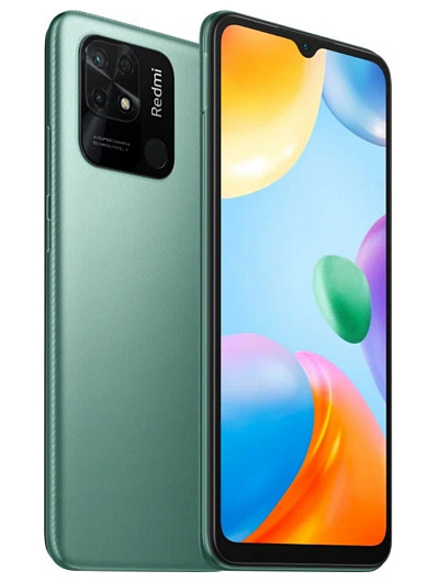 Смартфон Xiaomi Redmi 10C 4/128 Гб Зеленый