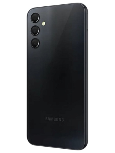 Смартфон Samsung SM-A246 Galaxy A24 6/128 Гб Черный