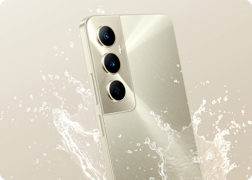 Смартфон Realme C65 8/256 Гб Золотой