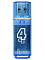 USB-флеш-накопитель 4 Gb Smart Buy Glossy Синий