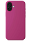 Клип-кейс для iPhone 16 Plus Silicone Case Soft Touch Розовый