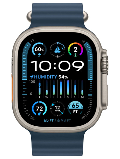 Смарт-часы Apple Watch Ultra 2 Ocean Band 49mm Синий