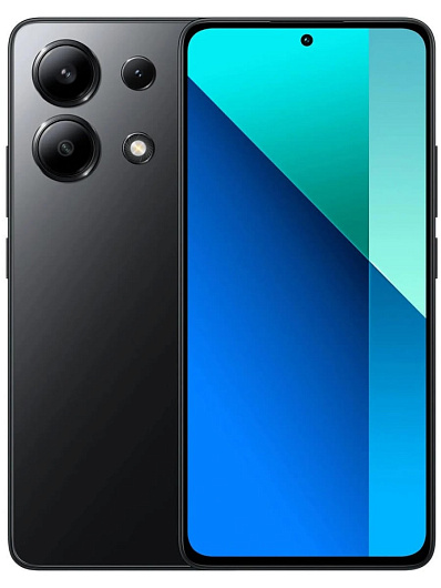 Смартфон Xiaomi Redmi Note 13 6/128 Гб Черный