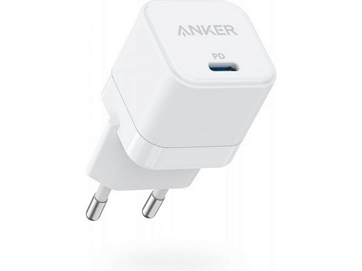 Сетевое зарядное устройство Anker PowerPort III Cube 20 Вт Белый