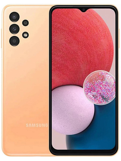 Смартфон Samsung SM-A135 Galaxy A13 128 Гб Оранжевый