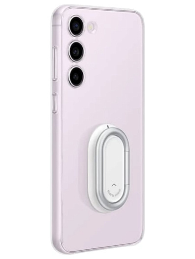 Клип-кейс для Samsung Galaxy S23+ (SM-S916) Clear Gadget Case Прозрачный