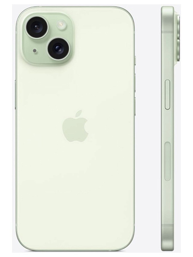Смартфон Apple iPhone 15 128 Гб Зеленый