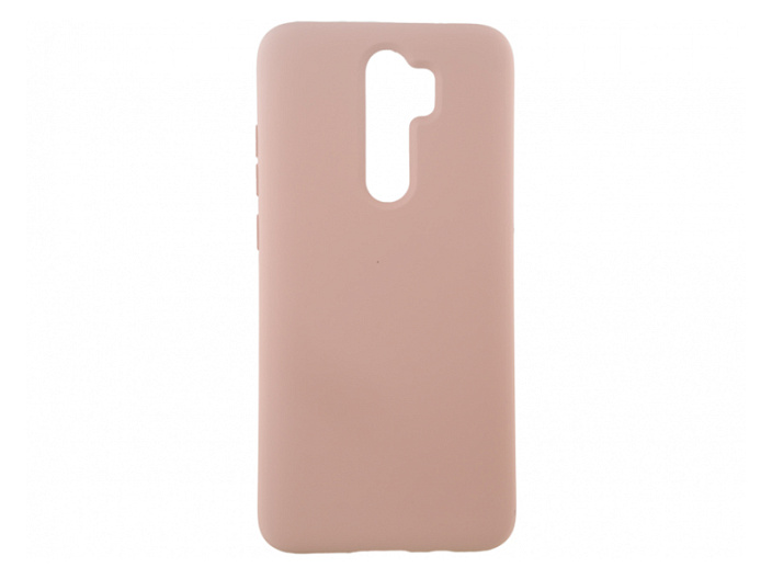 Клип-кейс Xiaomi Redmi Note 8 Pro Iris Пудровый