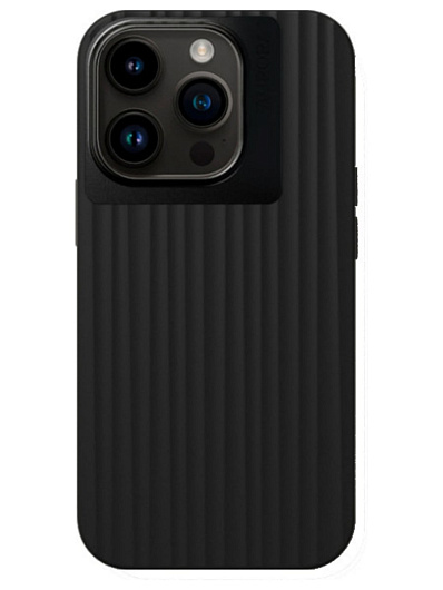 Клип-кейс для iPhone 15 Pro Gurdini Aurora Case с поддержкой Magsafe Черный Клип-кейс для iPhone 15 Pro Gurdini Aurora Case с поддержкой Magsafe Черный