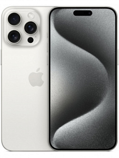 Смартфон Apple iPhone 15 Pro Max 1 Тб Белый