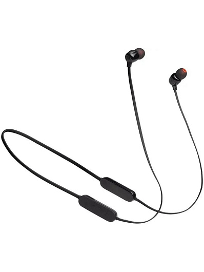 Беспроводные наушники JBL Tune 125BT Черный Беспроводные наушники JBL Tune 125BT Черный