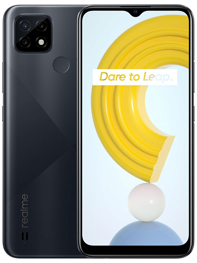 Смартфон Realme C21 32 Гб Черный
