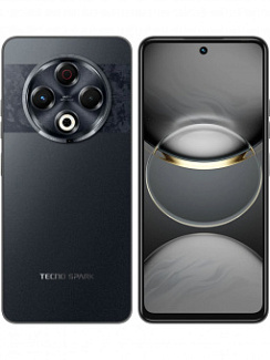 Смартфон Tecno Spark 30 8/256 Гб Черный
