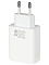 Сетевое зарядное устройство TFN 2хUSB Type-С 35W б/кабеля Белый