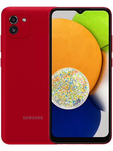 Смартфон Samsung SM-A035 Galaxy A03 64 Гб Красный