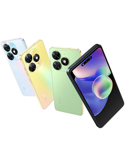 Смартфон Tecno Spark GO 2024 4/64 Гб Золотой