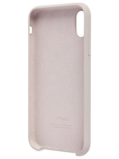 Клип-кейс для iPhone XR  Active Soft Touch Бежевый