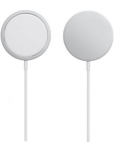 Беспроводное зарядное устройство Apple MagSafe Charger 15W Белый