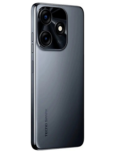 Смартфон Tecno Spark 10c 4/128 Гб Черный